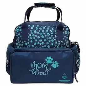 26 Litres Polyester Adjustable Strap Baby Diaper Nappy Changing | Mother Handbag | Maternity Backpack (Blue)