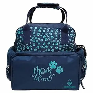 26 Litres Polyester Adjustable Strap Baby Diaper Nappy Changing | Mother Handbag | Maternity Backpack (Blue)