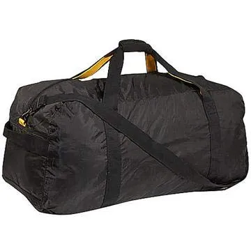 A. Saks 36 Inch Lightweight Folding Duffel (Black)