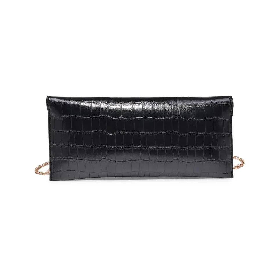 Adelle Clutch Black