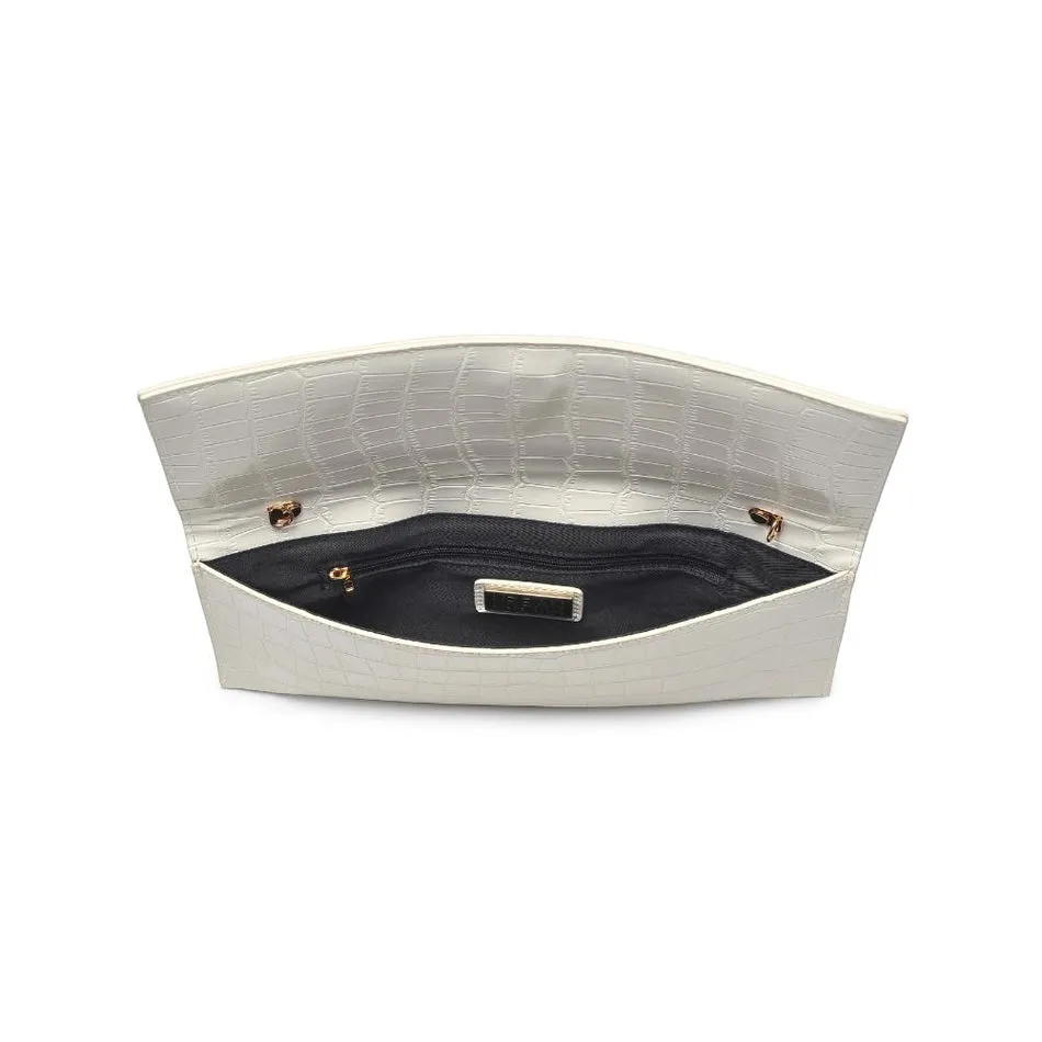 Adelle Clutch Ivory