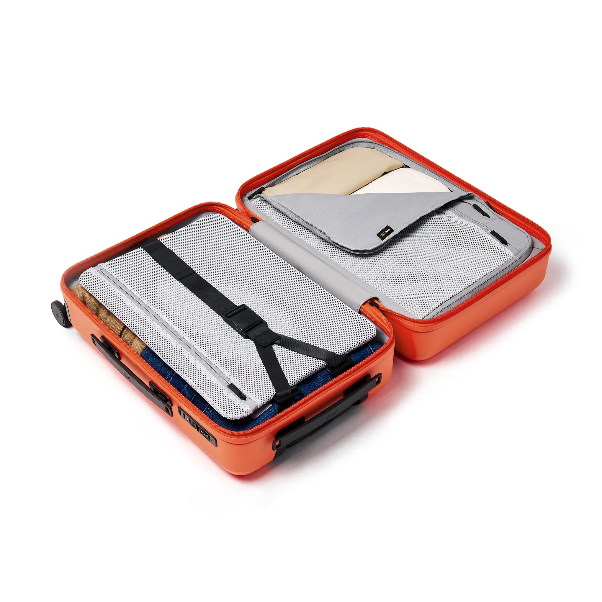 Aer Carry-On Suitcase - Orange
