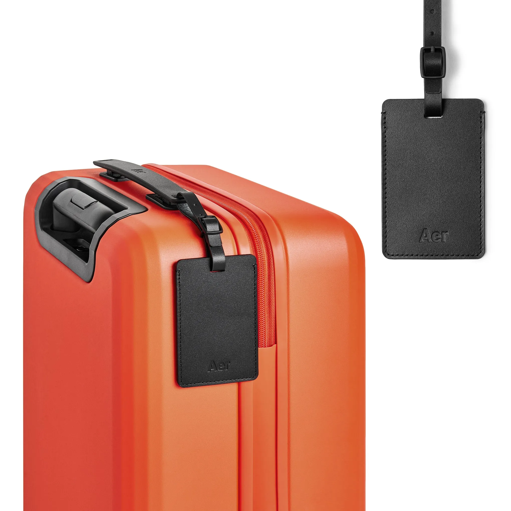 Aer Carry-On Suitcase - Orange