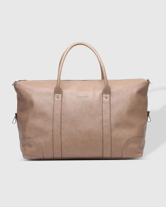 ALEXIS WEEKENDER TRAVEL BAG FRAPPE