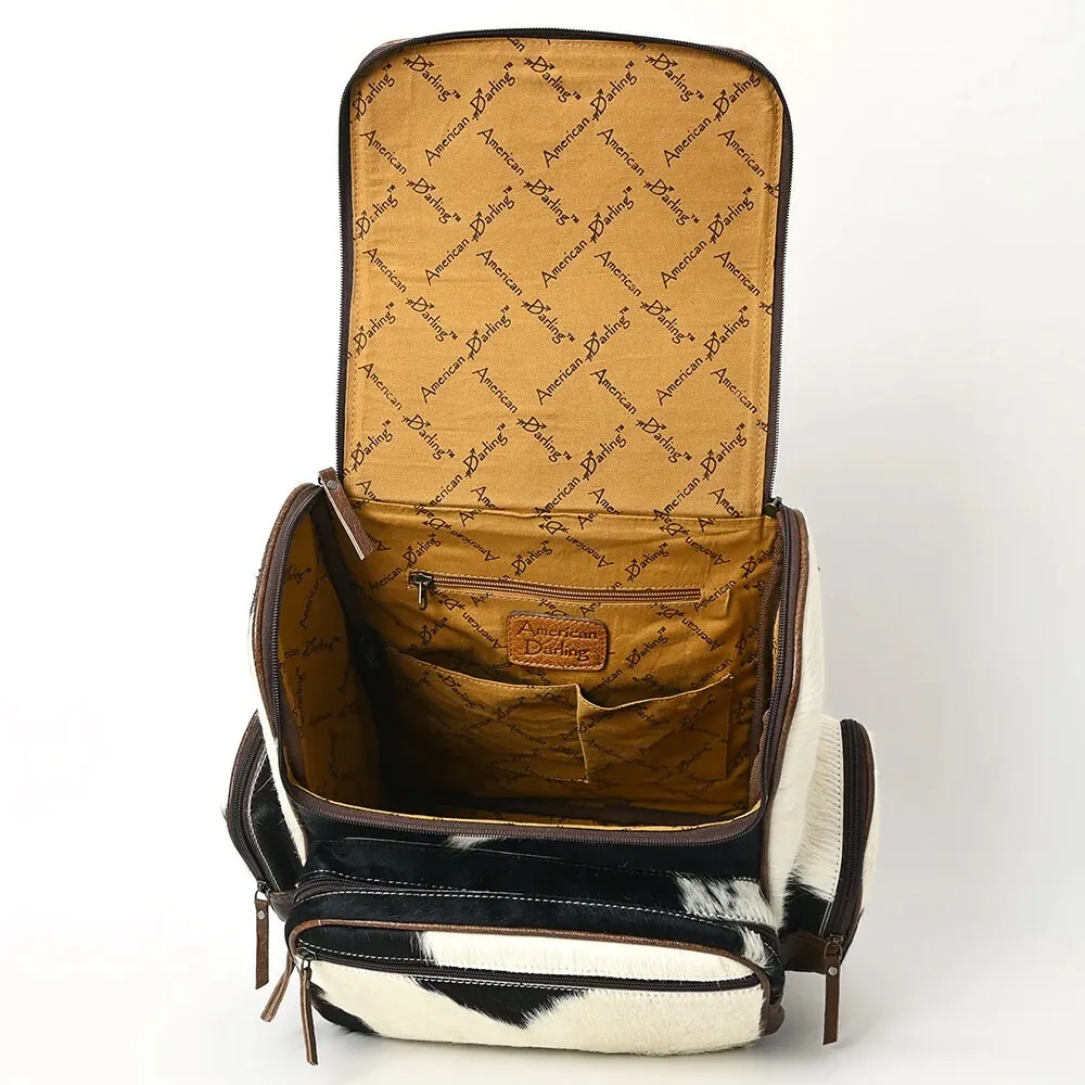 Ash Creek Western Leather Backpack