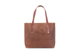AVERY LEATHER TOTE BAG - LARGE - IN STOCK