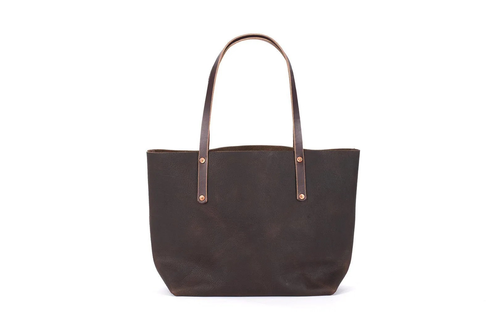 AVERY LEATHER TOTE BAG - LARGE - IN STOCK