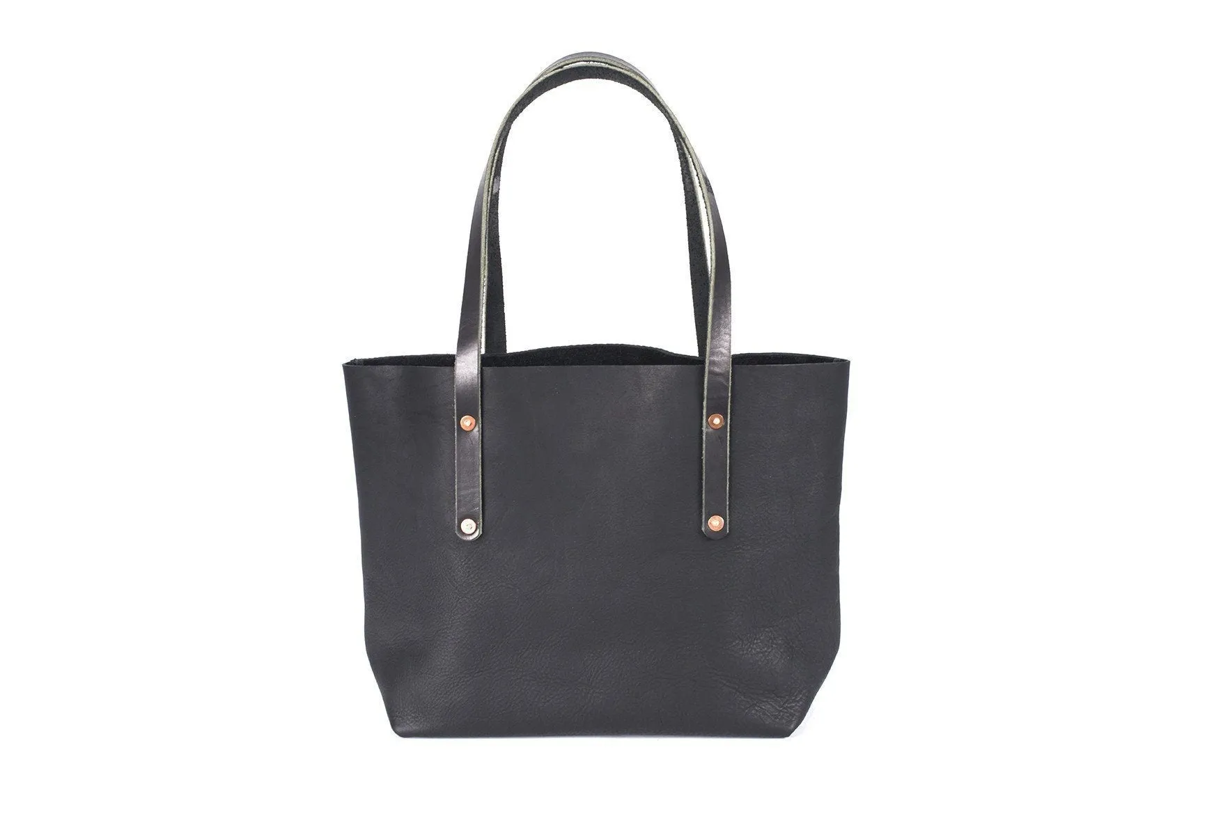 AVERY LEATHER TOTE BAG - LARGE - IN STOCK