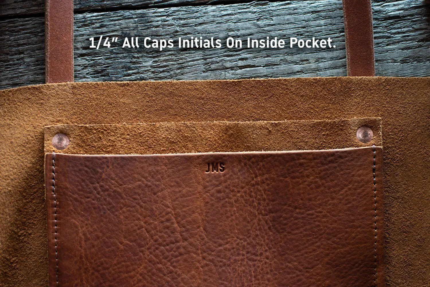 AVERY LEATHER TOTE BAG - LARGE - IN STOCK