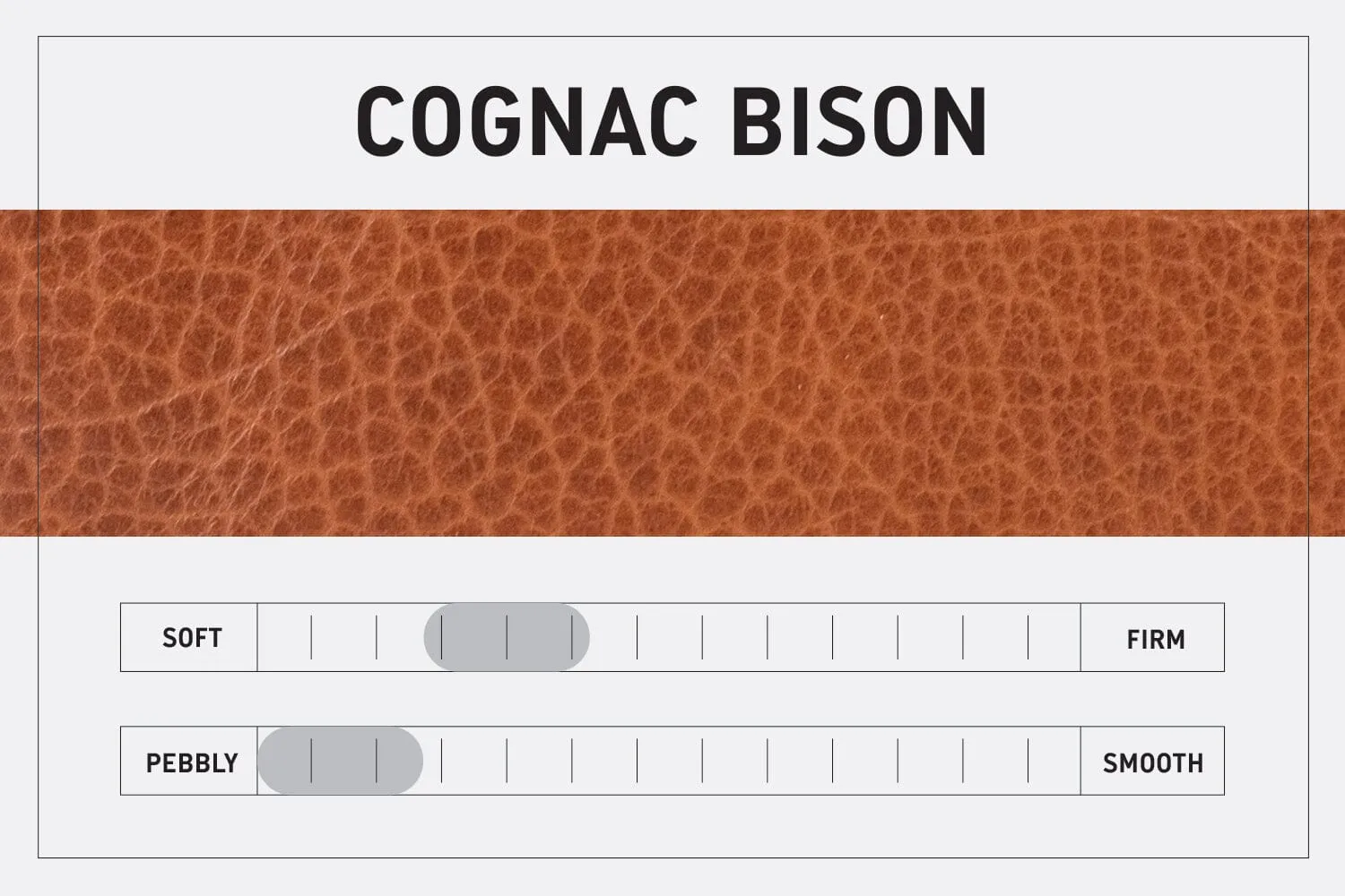 AVERY LEATHER TOTE BAG - MEDIUM - COGNAC BISON