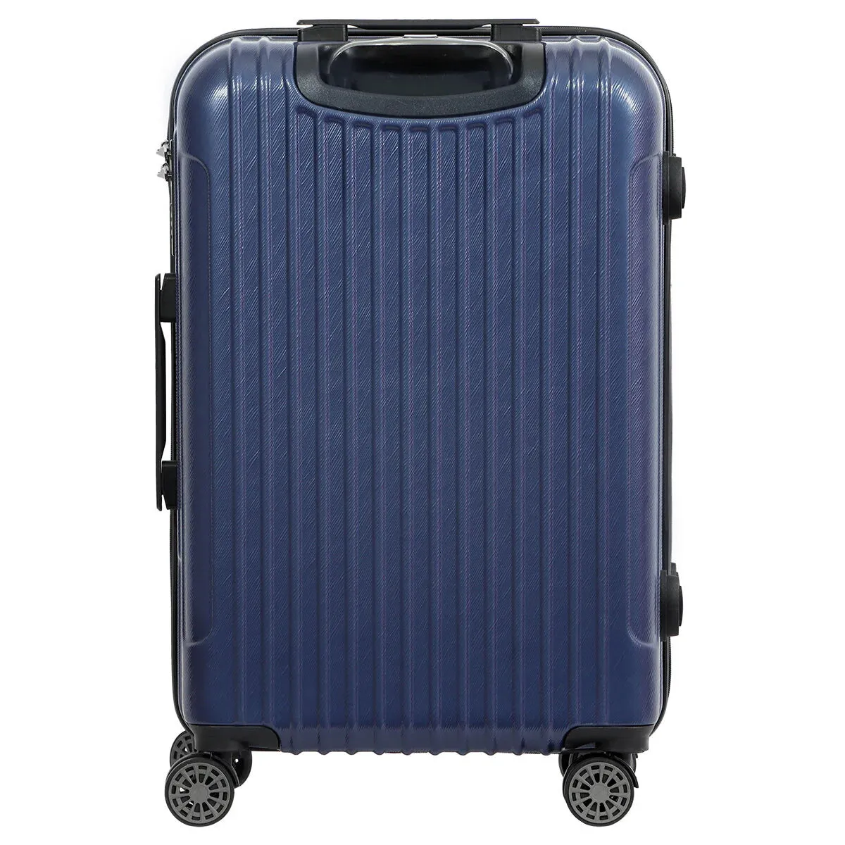 Biggdesign Ocean Hardshell Spinner Luggage Set - Navy Blue, 3 Piece