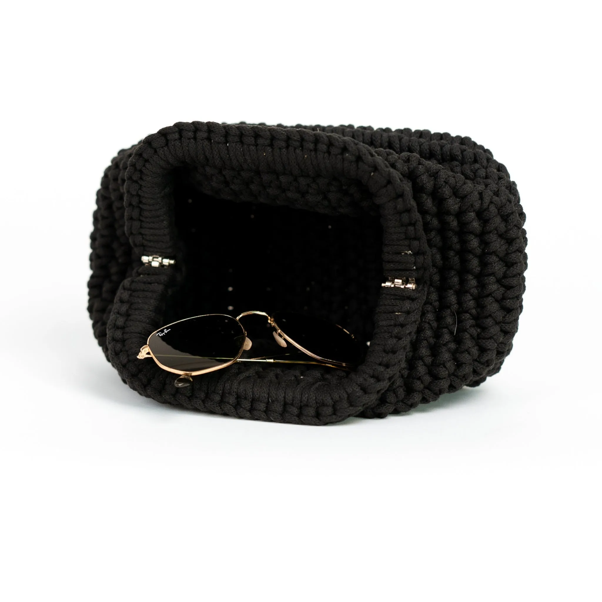 Black Clutch Purse Bag
