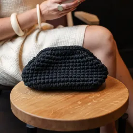 Black Clutch Purse Bag