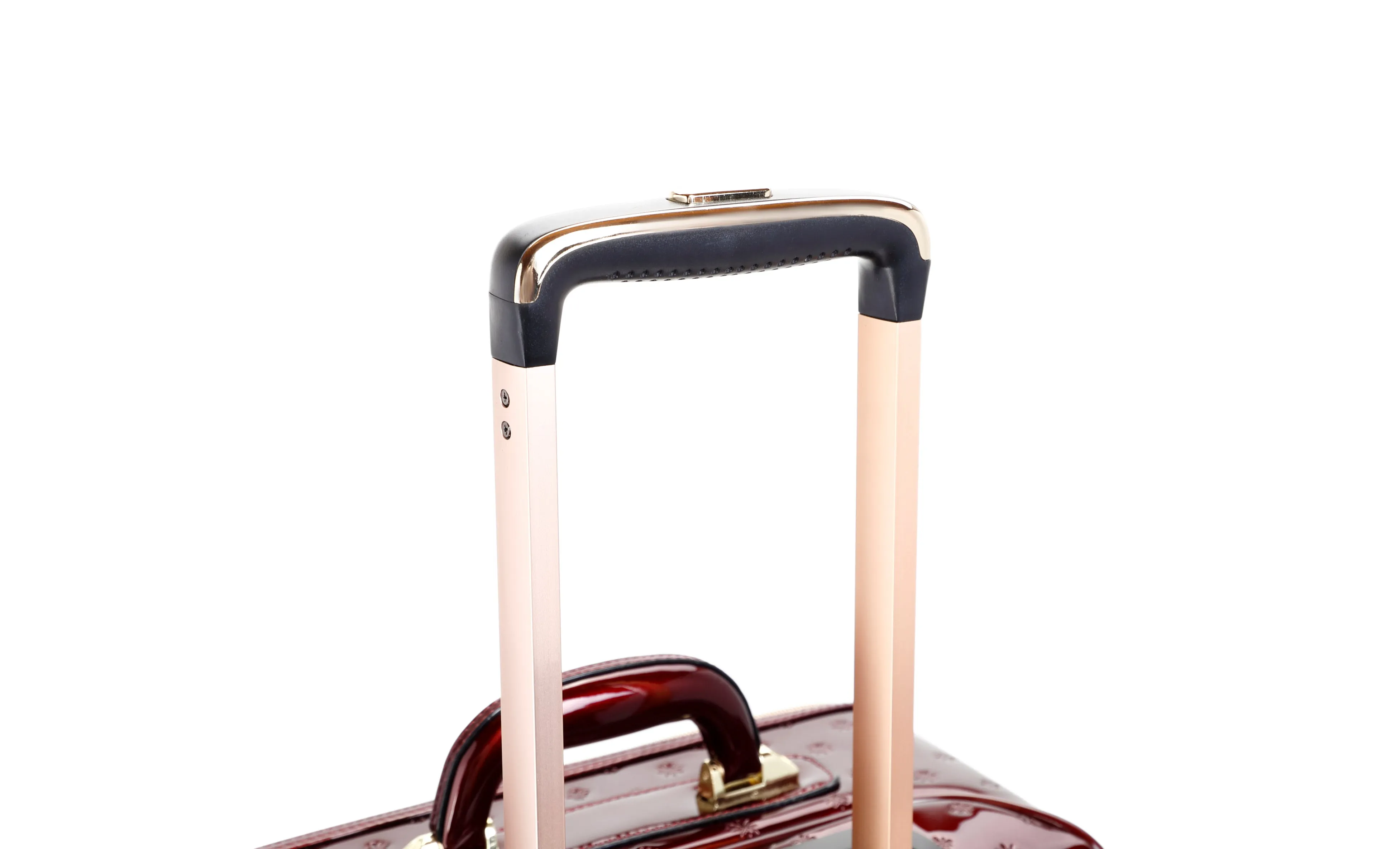 Brangio Stylish Embossed Trolley Bag