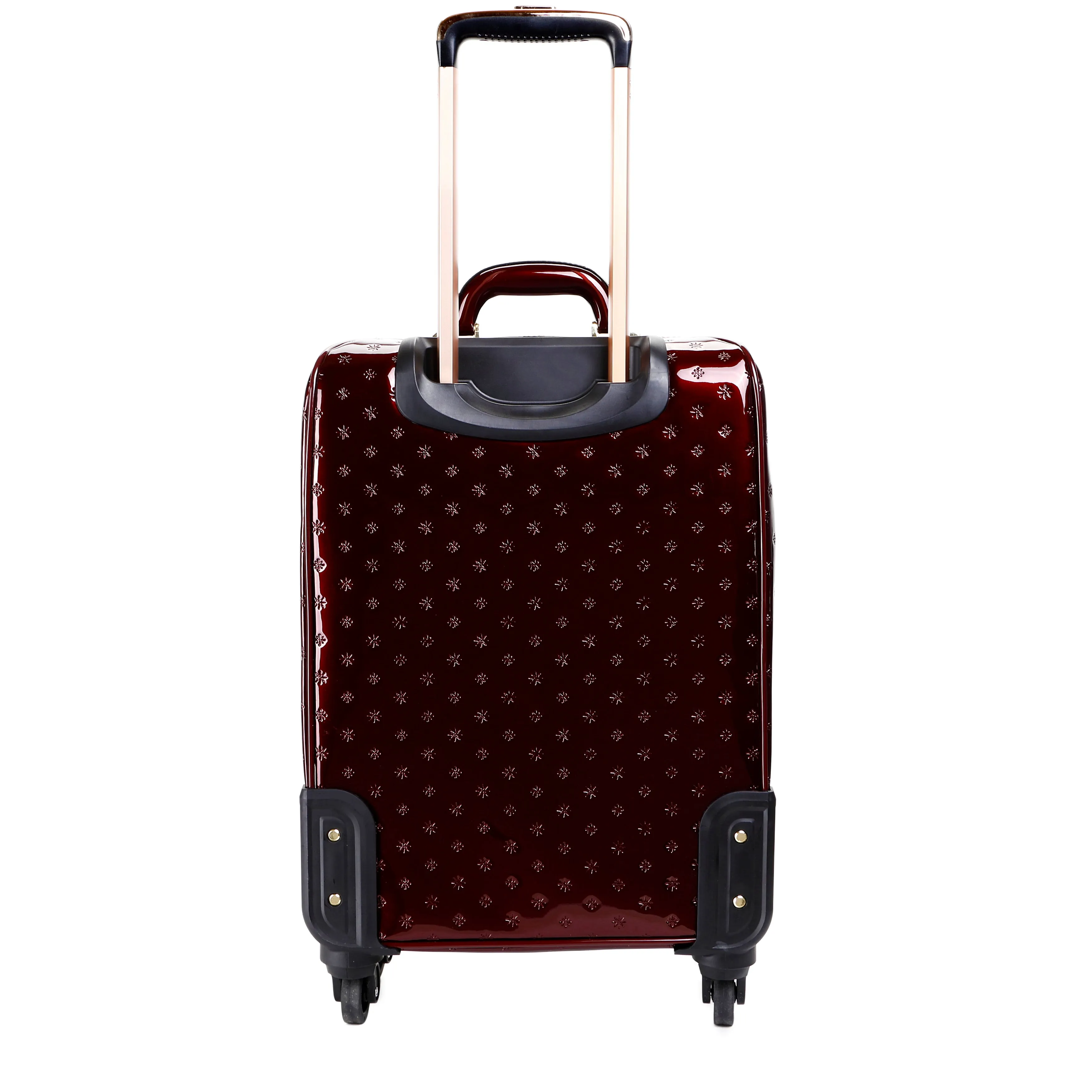 Brangio Stylish Embossed Trolley Bag