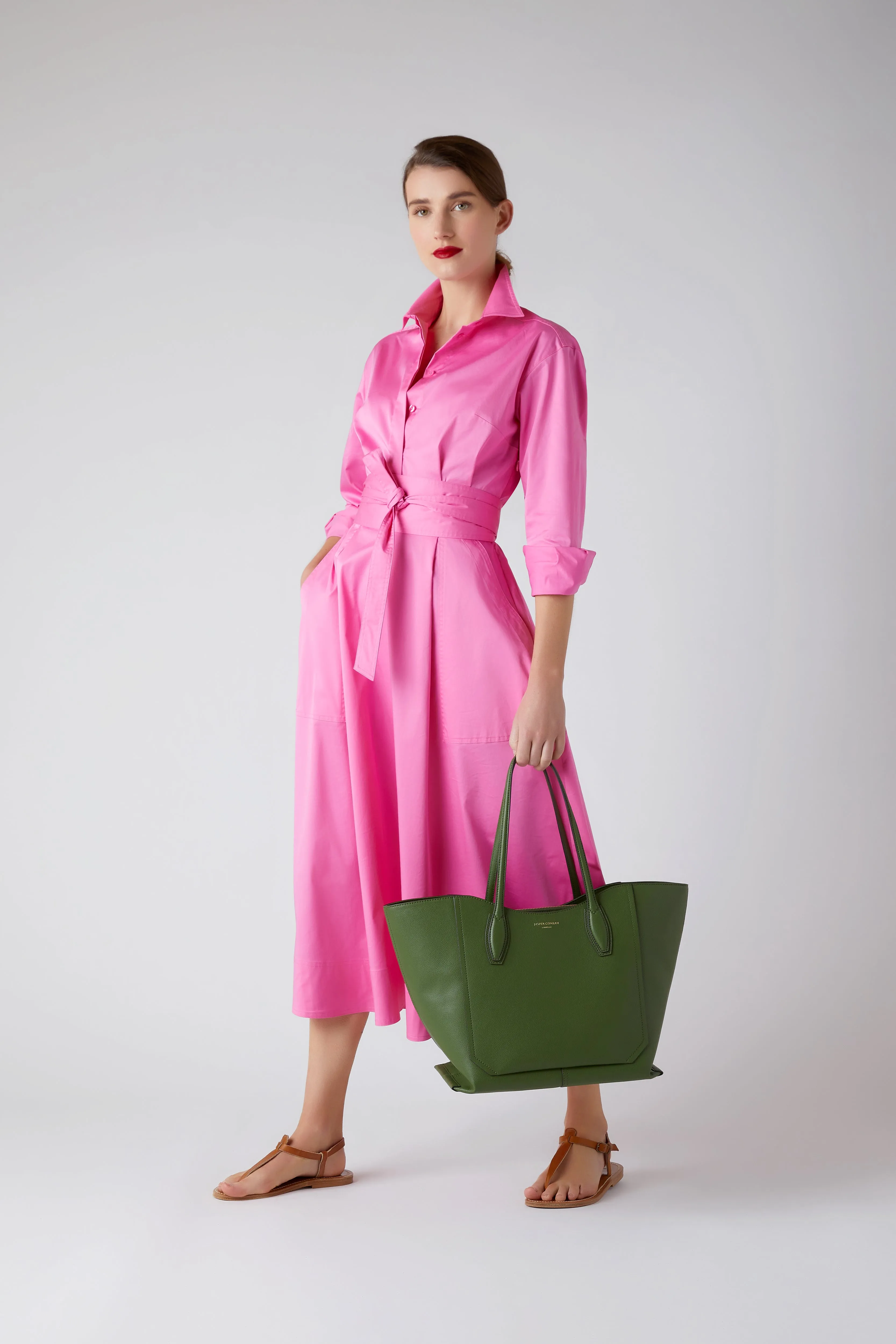 Bryn Leather Tote Bag