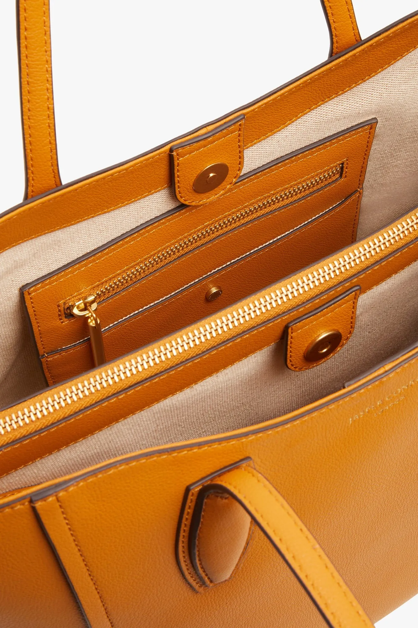 Bryn Leather Tote Bag