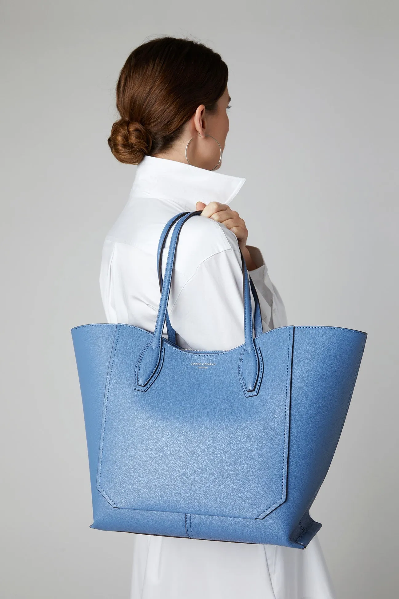 Bryn Leather Tote Bag