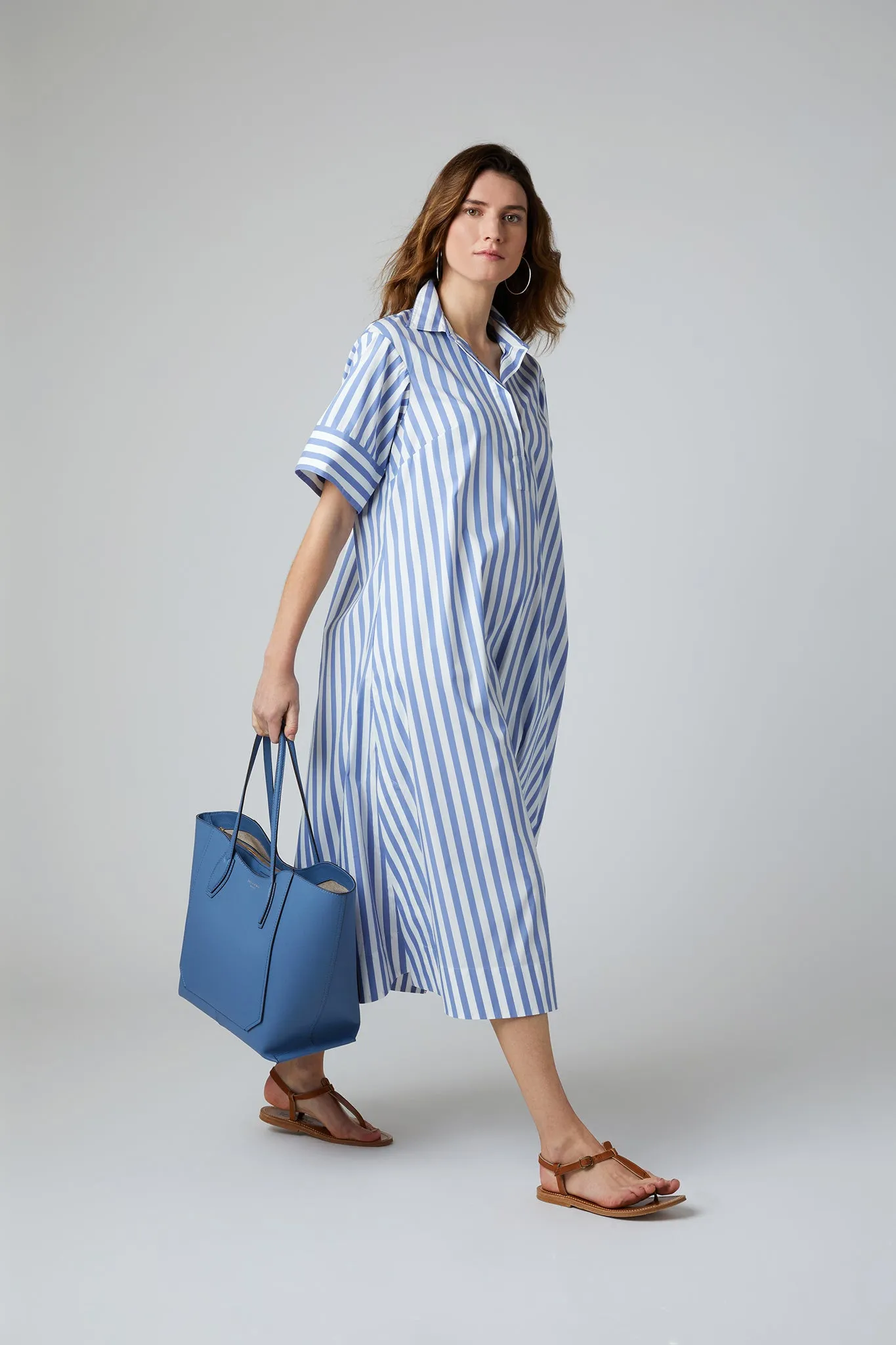 Bryn Leather Tote Bag