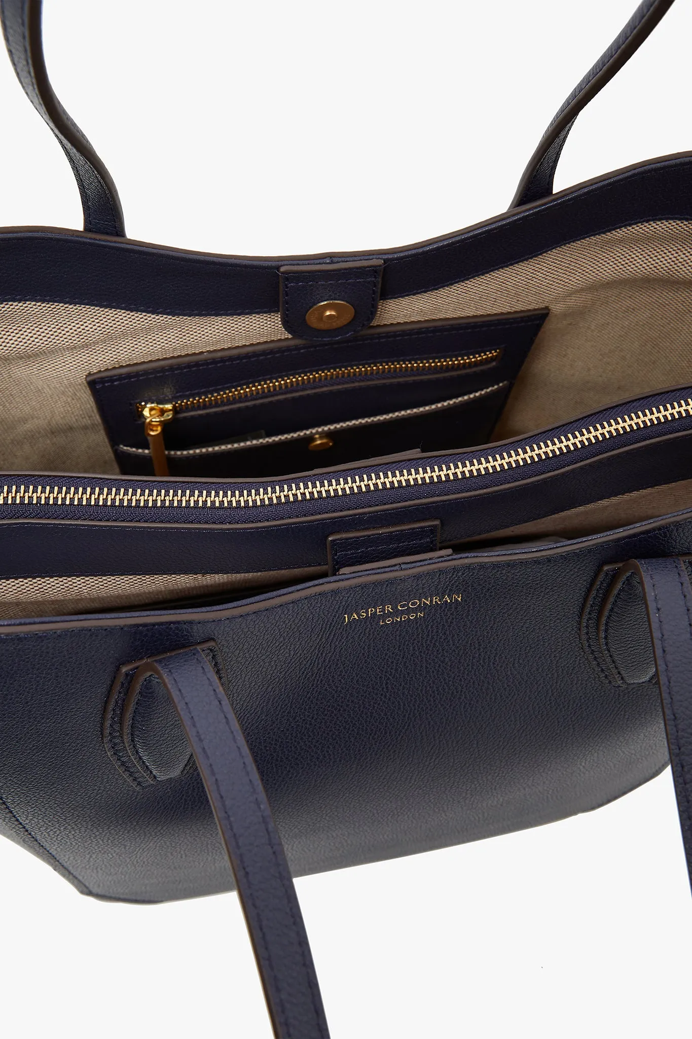 Bryn Leather Tote Bag
