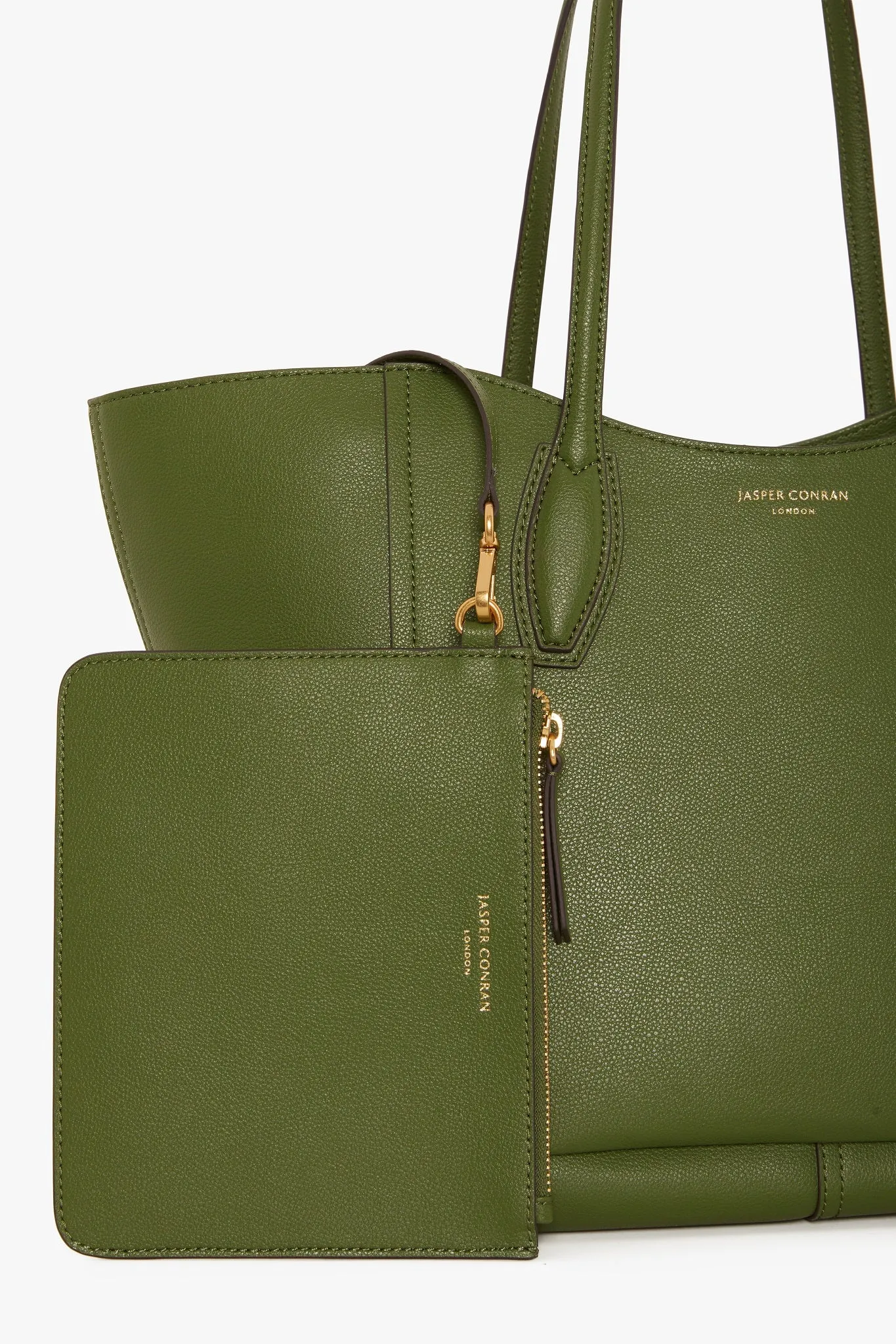 Bryn Leather Tote Bag