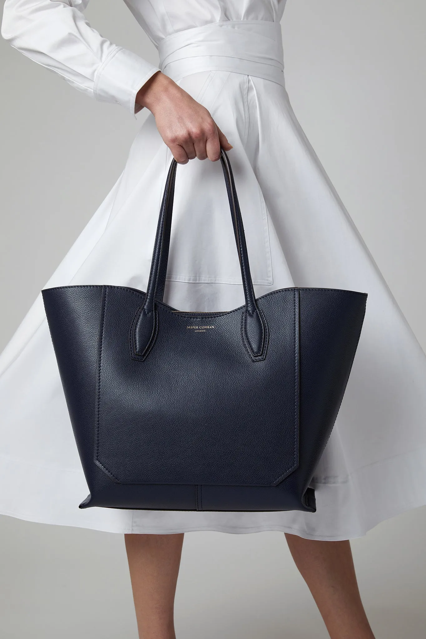 Bryn Leather Tote Bag
