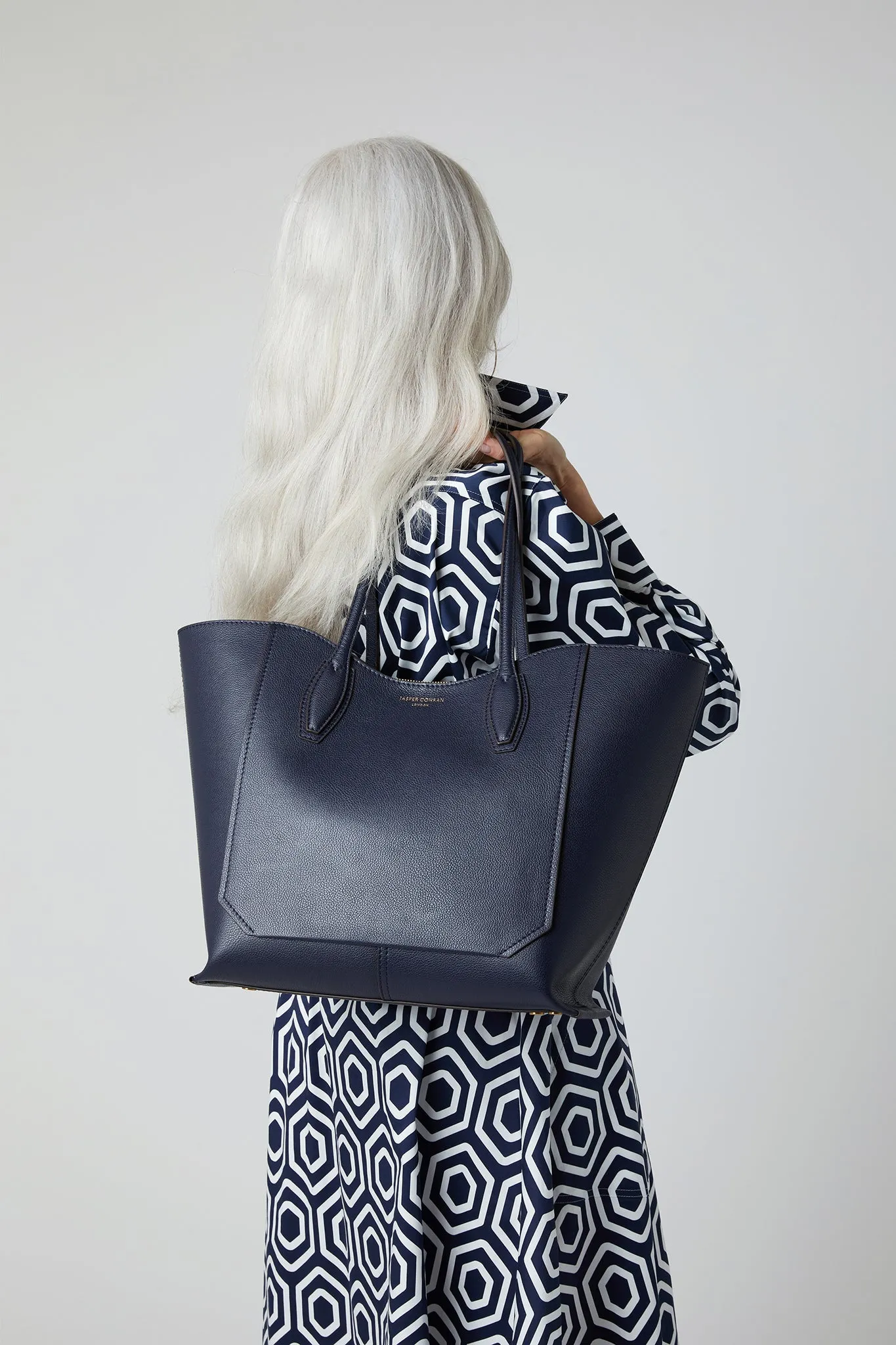 Bryn Leather Tote Bag
