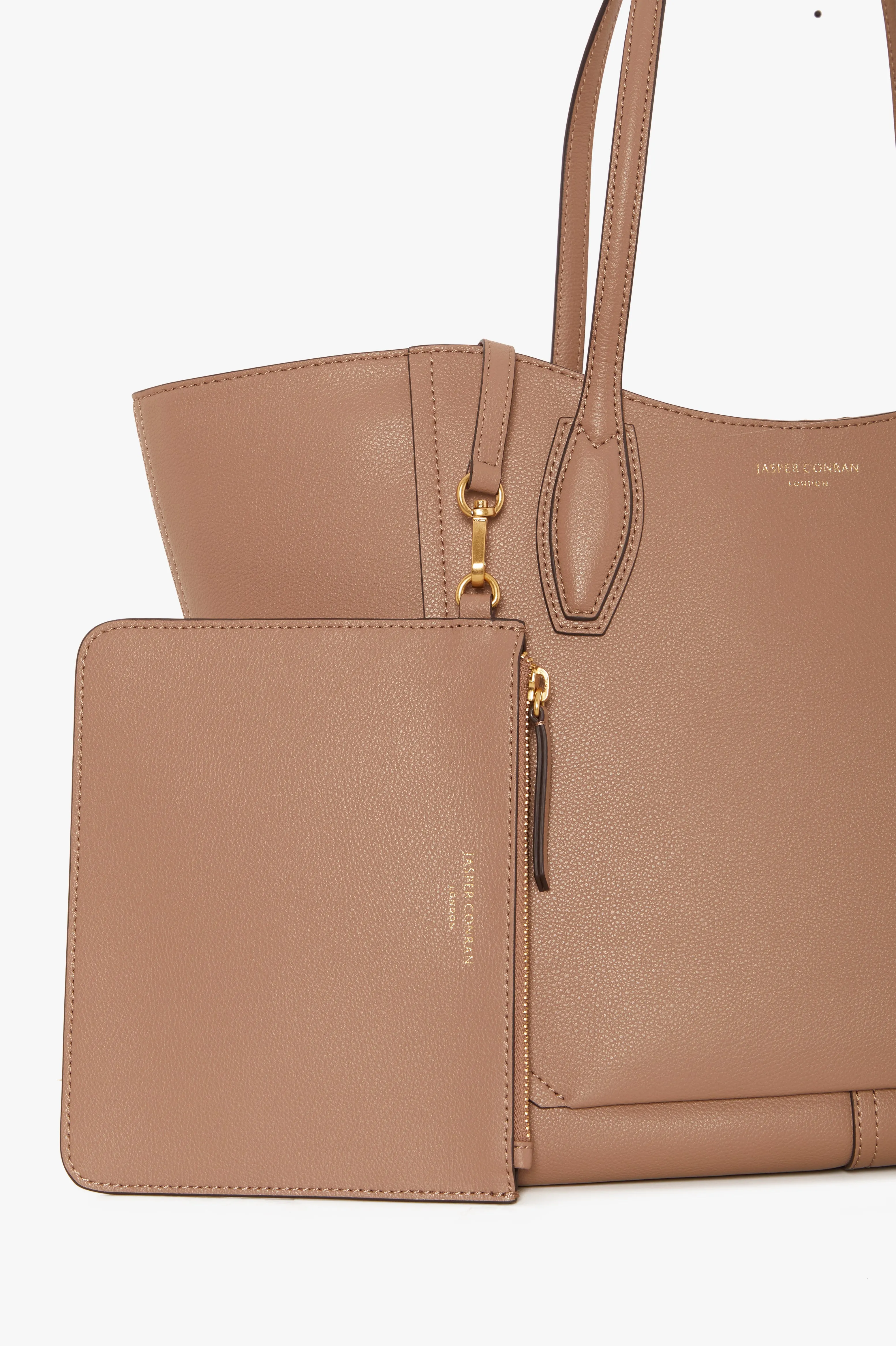 Bryn Leather Tote Bag