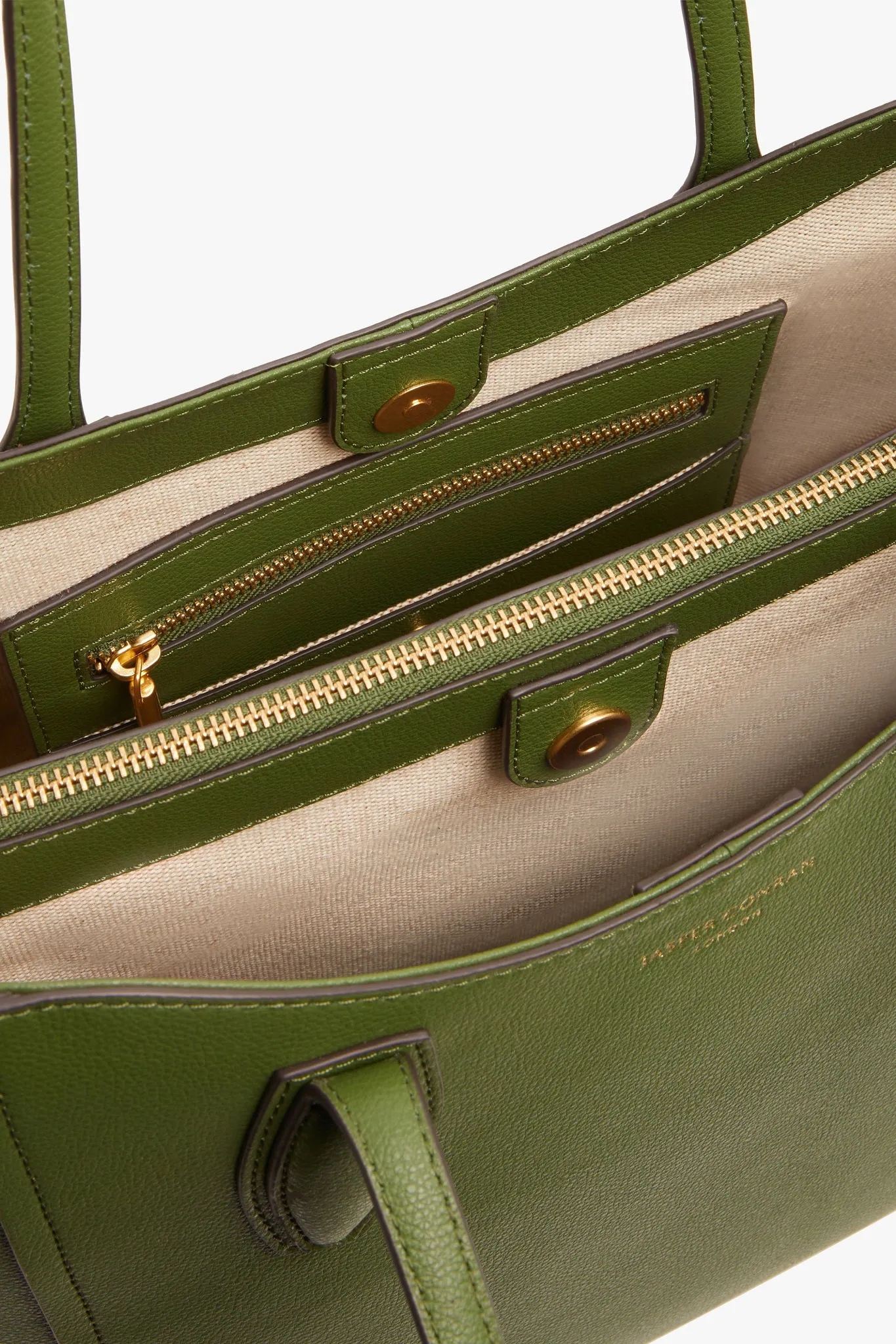 Bryn Leather Tote Bag