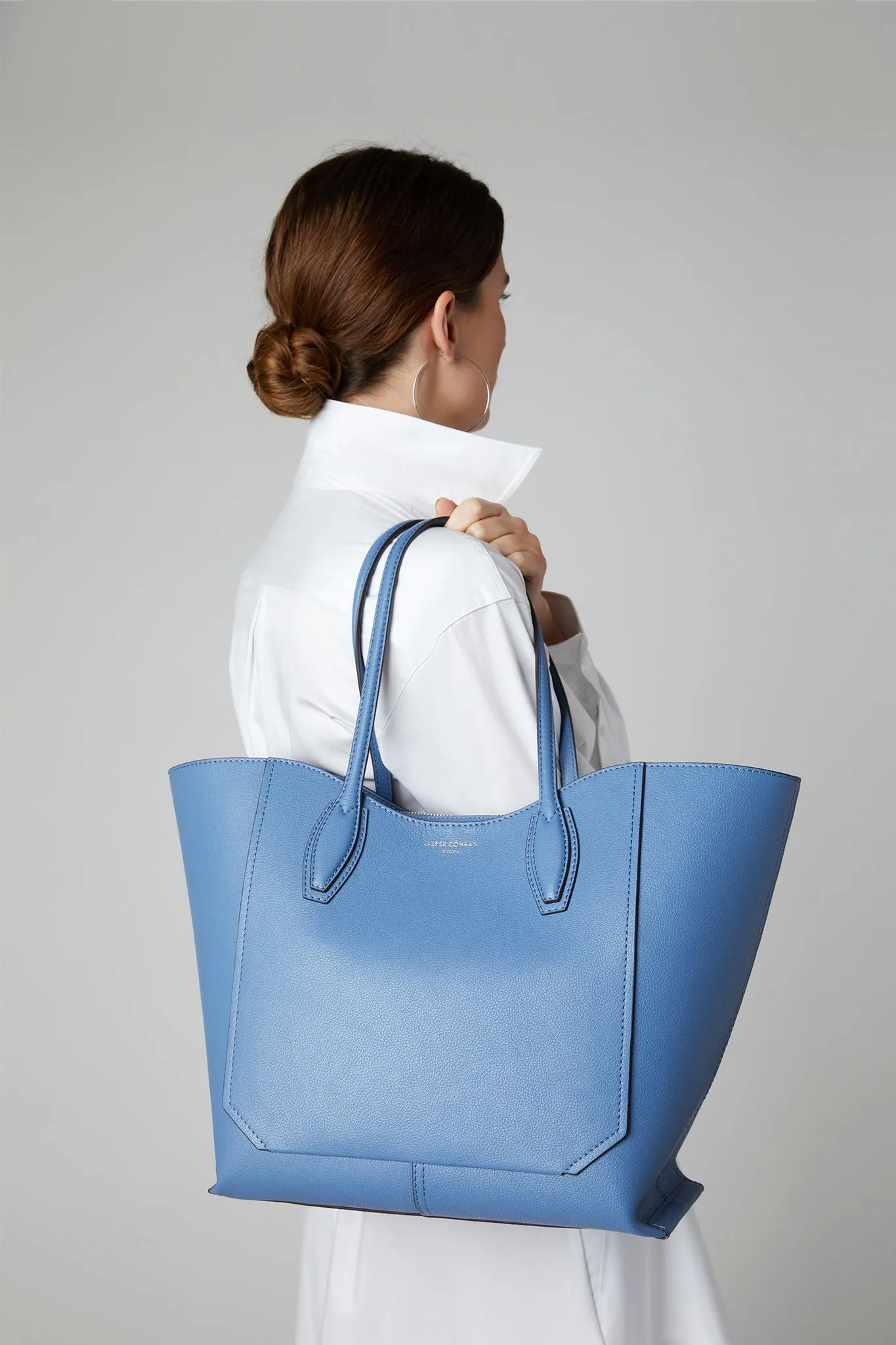 Bryn Leather Tote Bag