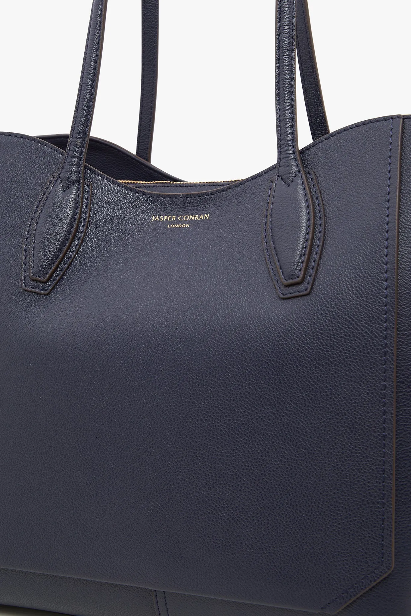 Bryn Leather Tote Bag
