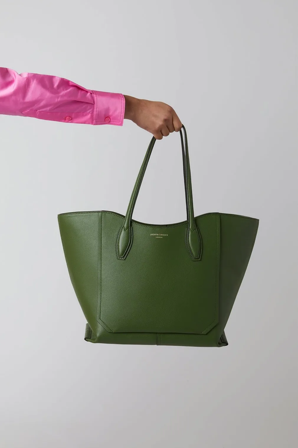 Bryn Leather Tote Bag