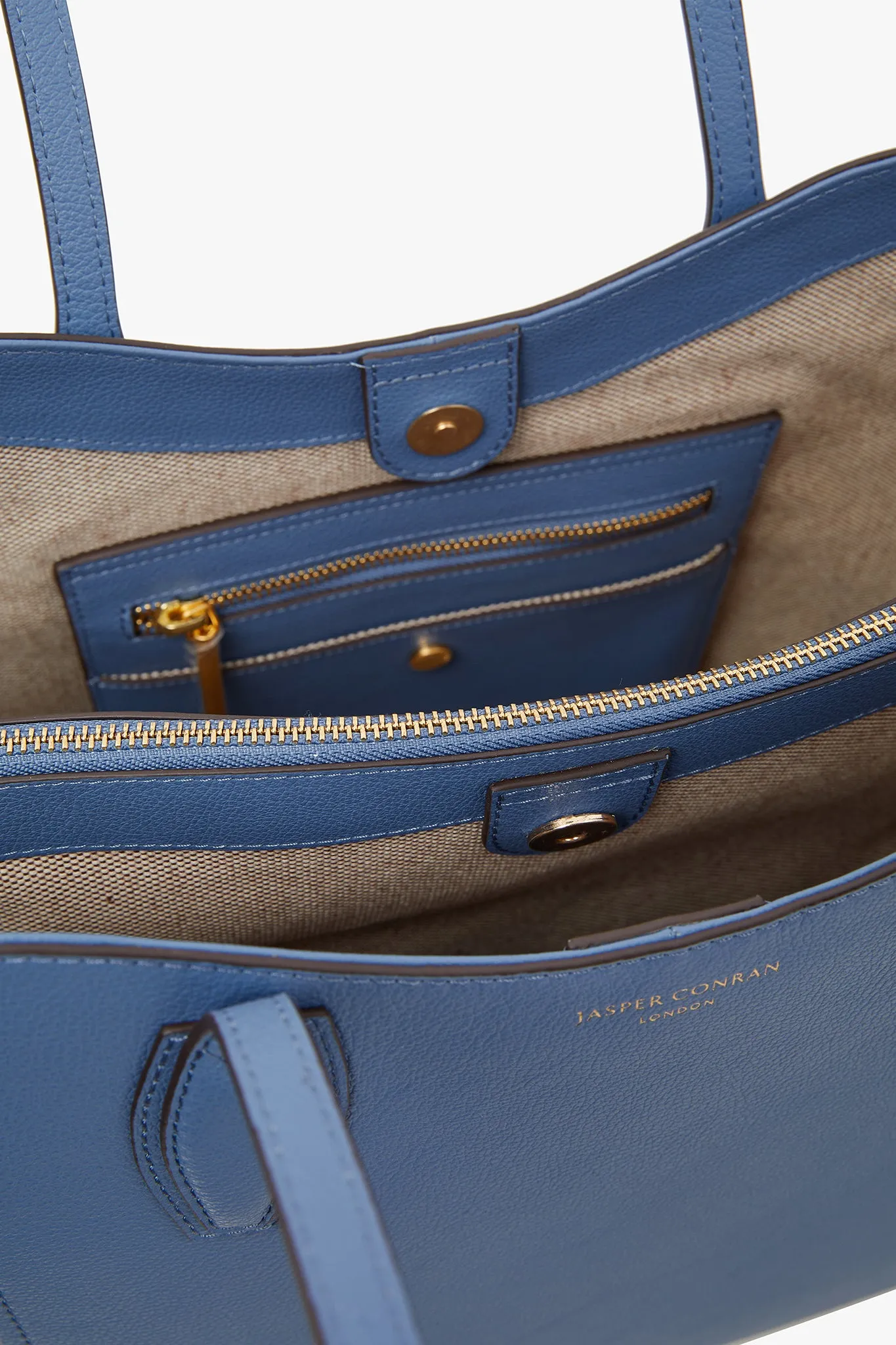 Bryn Leather Tote Bag