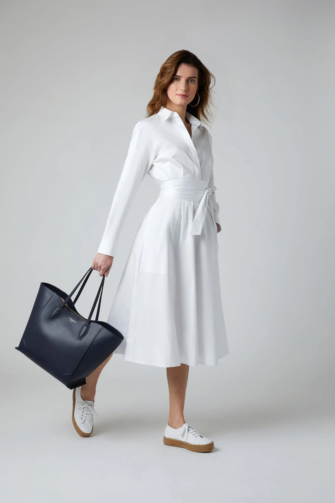 Bryn Leather Tote Bag