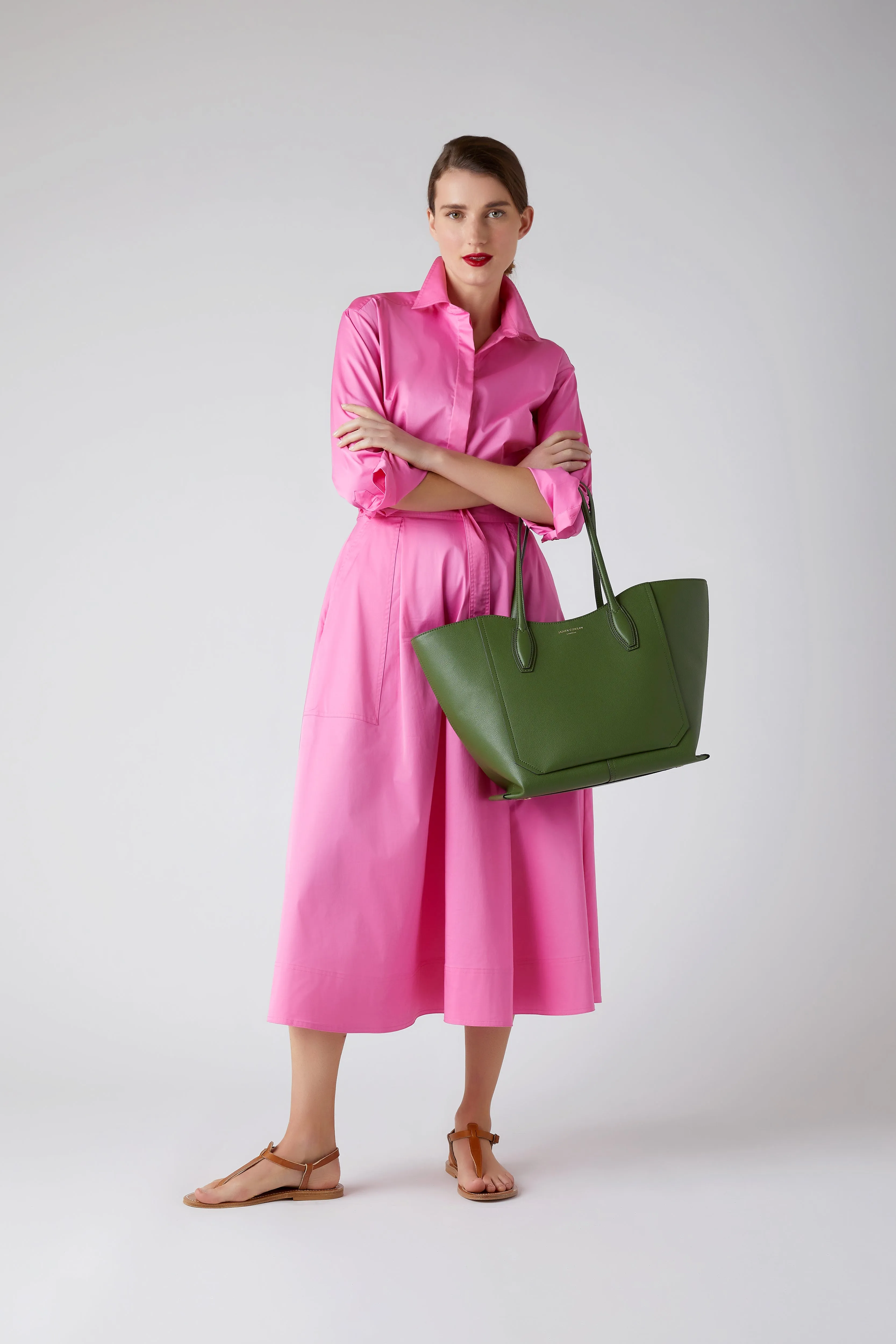 Bryn Leather Tote Bag