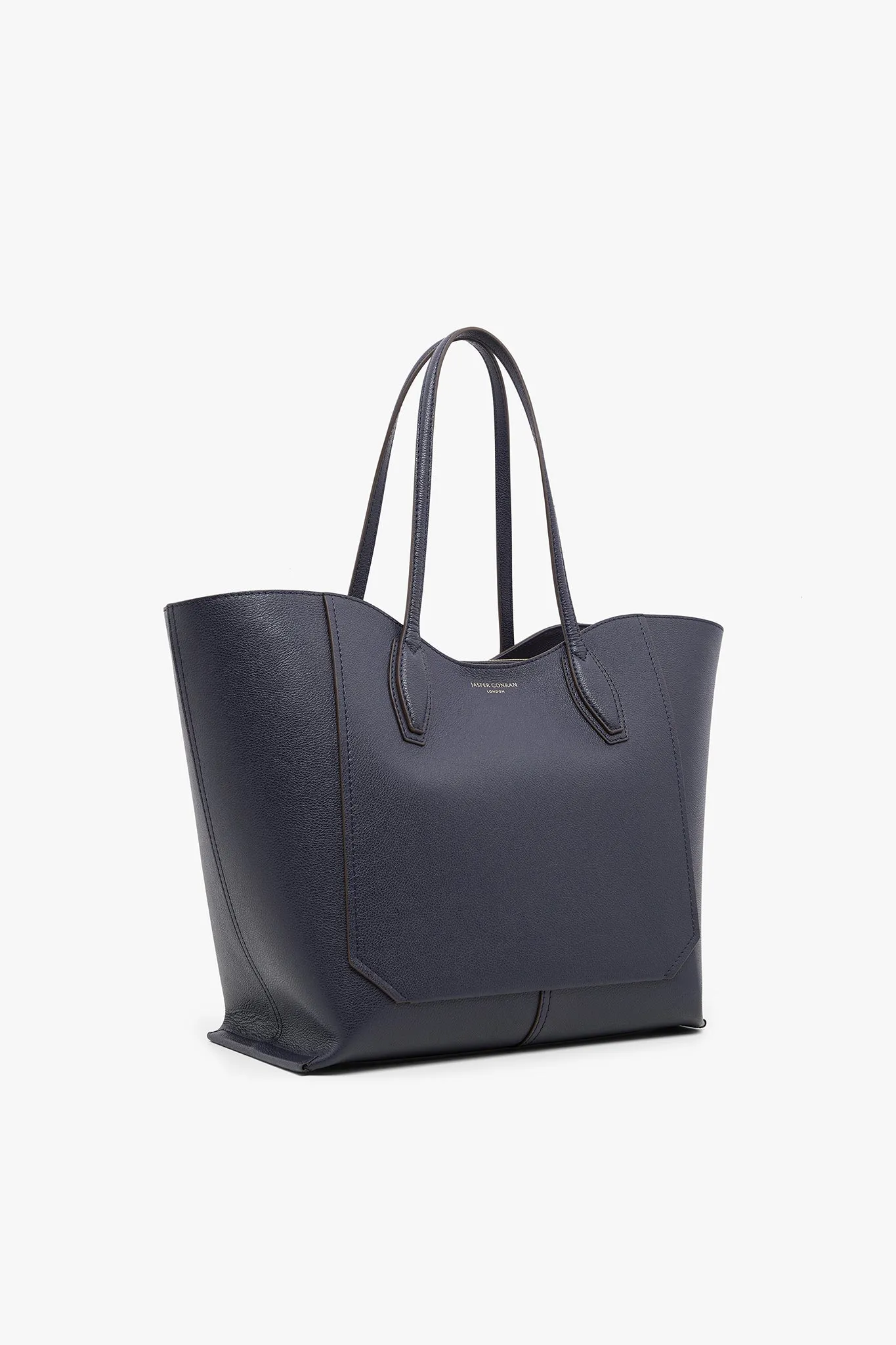 Bryn Leather Tote Bag