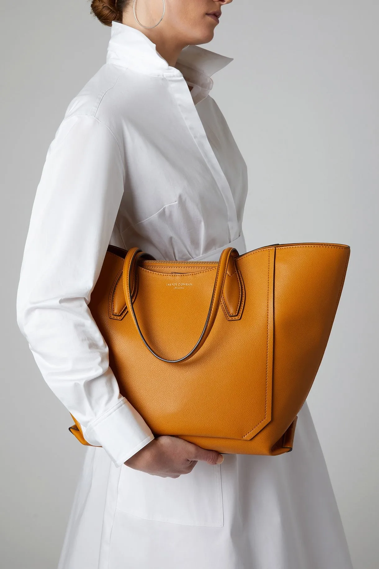 Bryn Leather Tote Bag