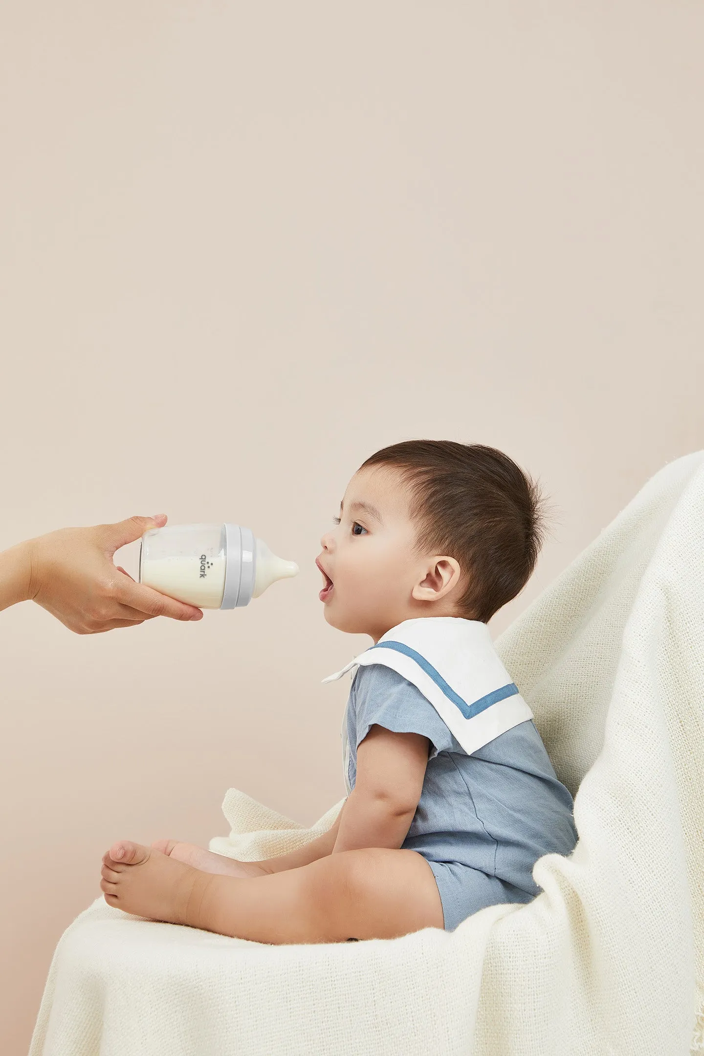 BuubiBottle Mini Hybrid Feeding Bottle