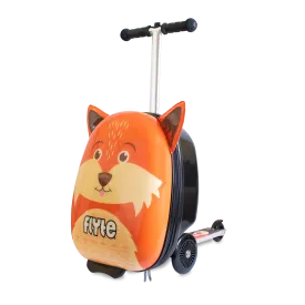 BUY 1 GET 1 FREE! Zinc Flyte Frazer the Fox Scooter Suitcase