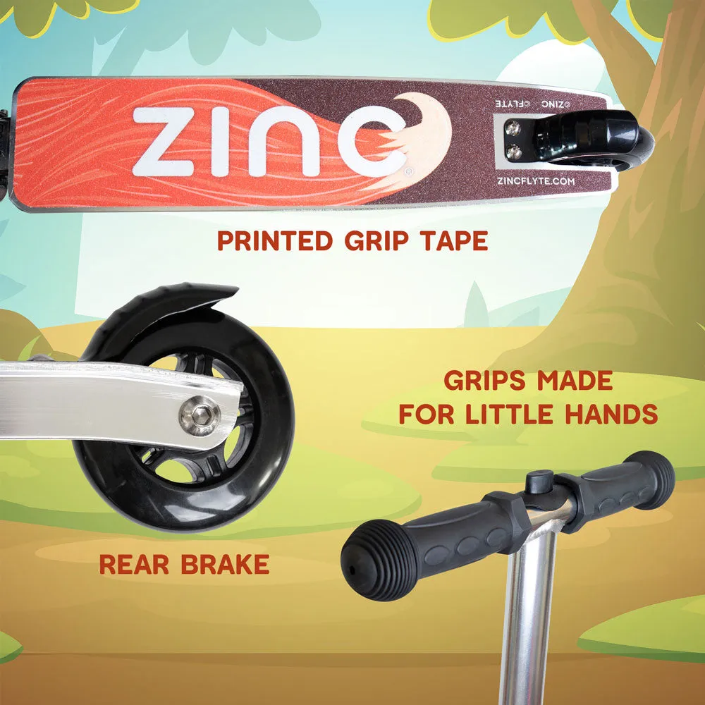 BUY 1 GET 1 FREE! Zinc Flyte Frazer the Fox Scooter Suitcase