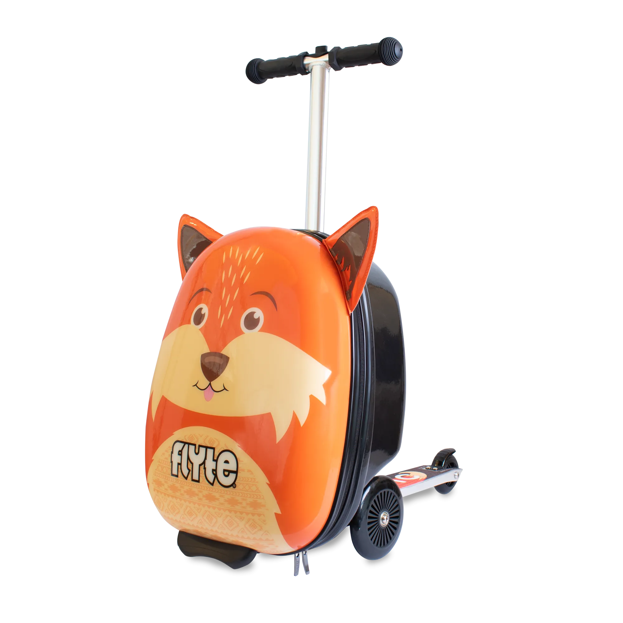 BUY 1 GET 1 FREE! Zinc Flyte Frazer the Fox Scooter Suitcase