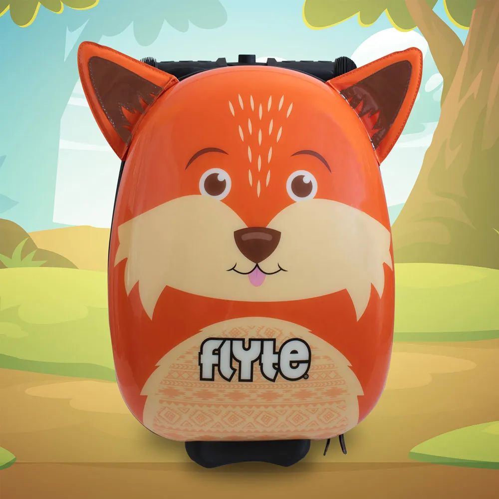 BUY 1 GET 1 FREE! Zinc Flyte Frazer the Fox Scooter Suitcase