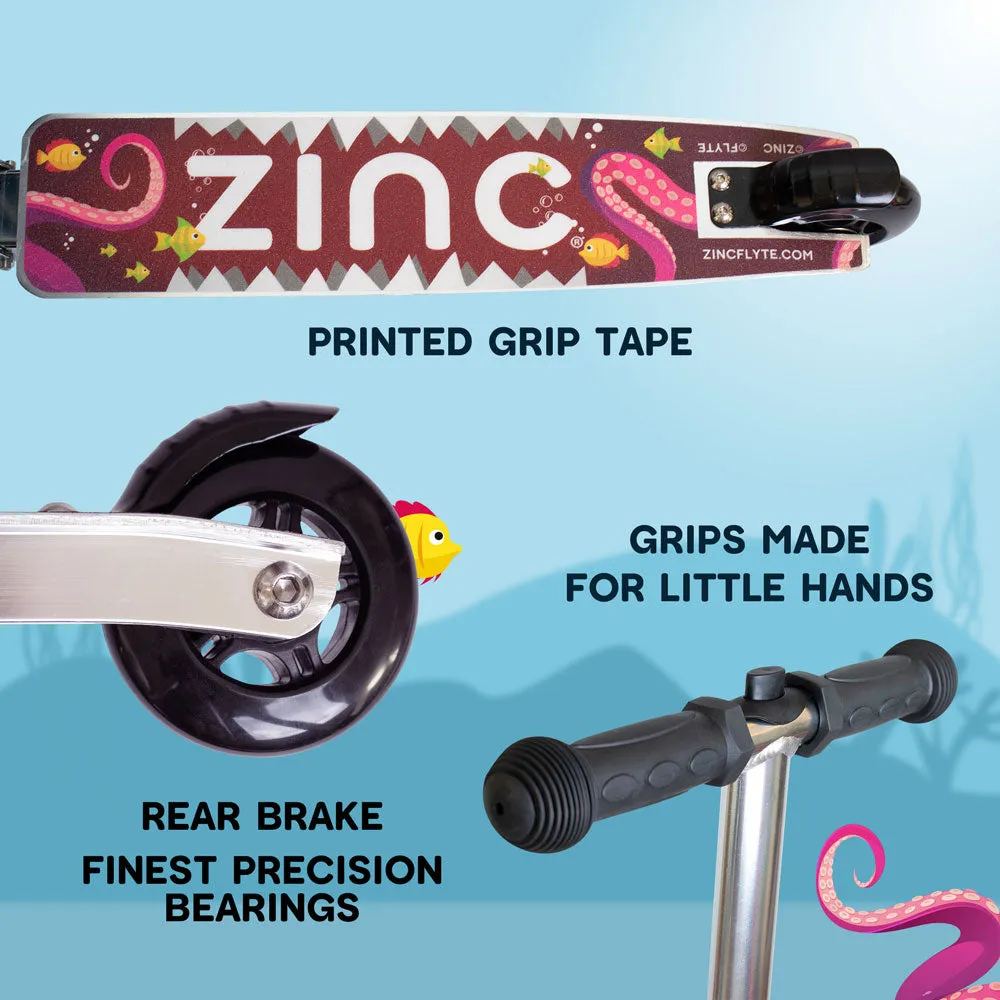 BUY 1 GET 1 FREE! Zinc Flyte Stormy the Shark Scooter Suitcase