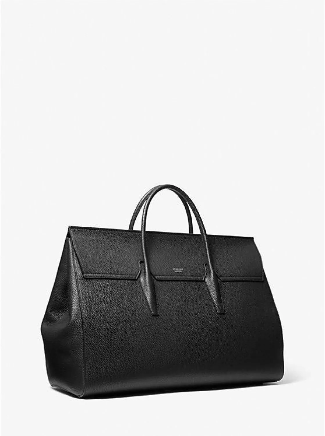 Campbell Extra-Large Pebbled Leather Weekender Bag