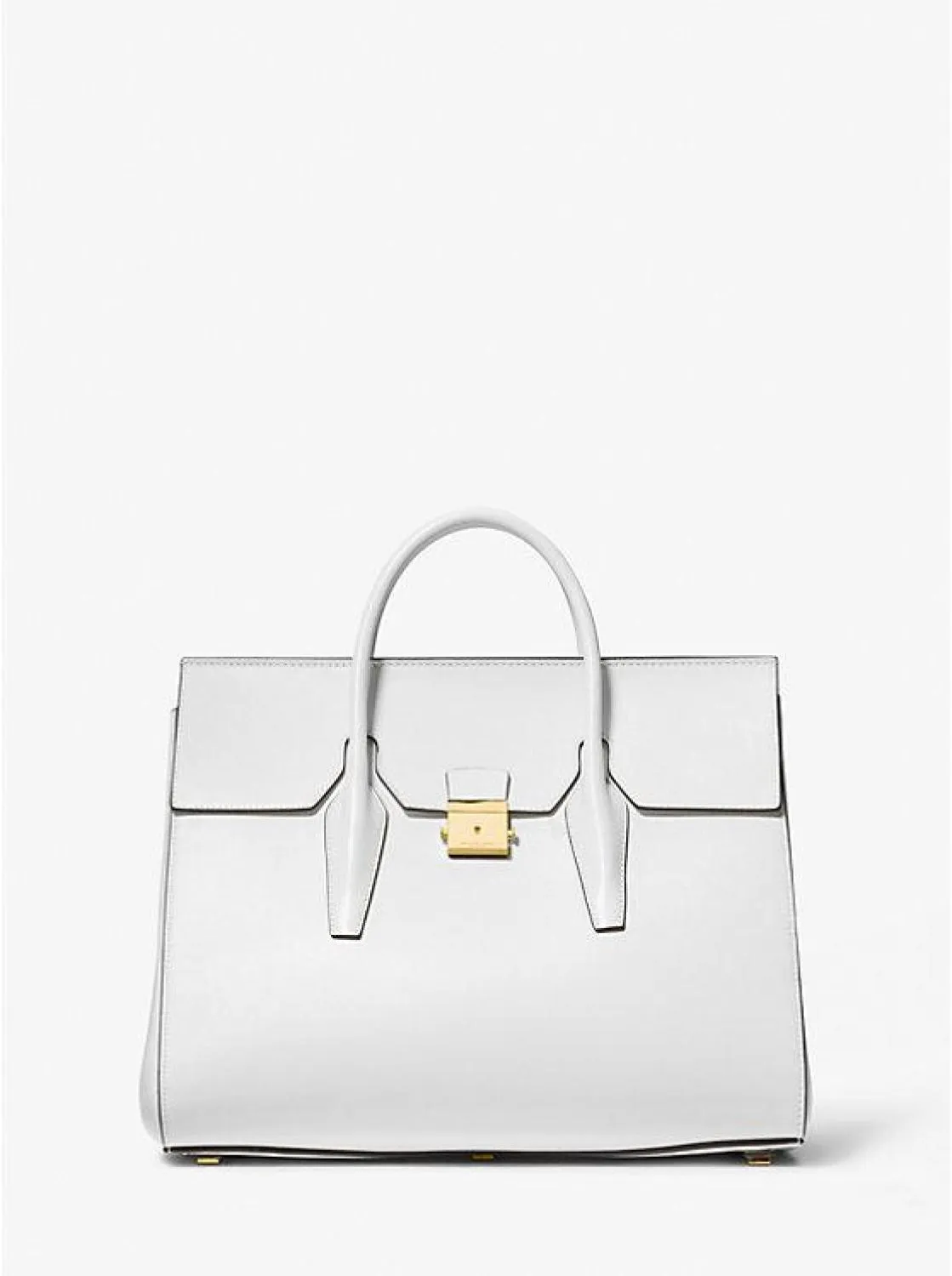 Campbell Large Leather Weekender Bag