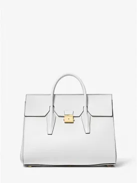 Campbell Large Leather Weekender Bag