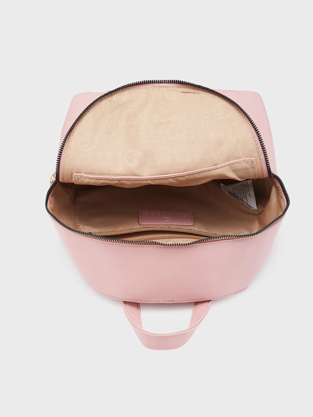 Caprese Rabina Fashion Backpack Medium Pink