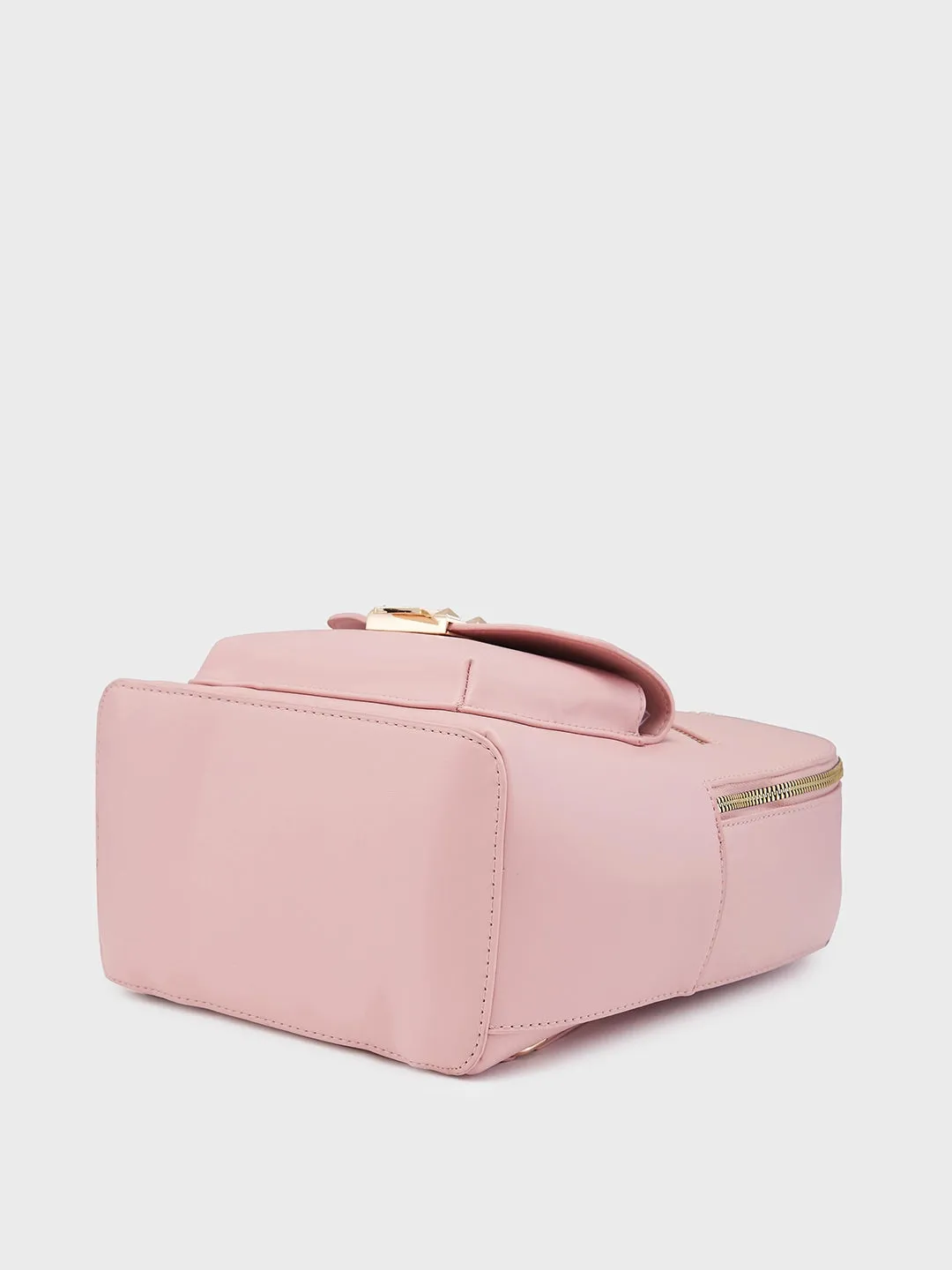 Caprese Rabina Fashion Backpack Medium Pink