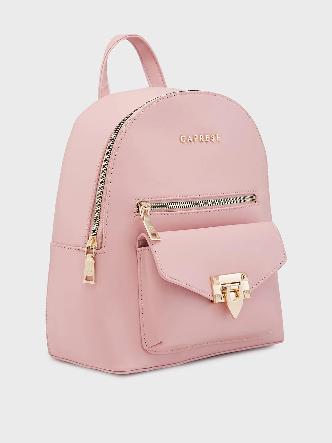 Caprese Rabina Fashion Backpack Medium Pink