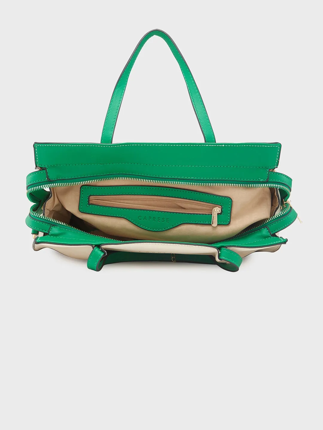 Caprese Tiera Satchel Large Cream
